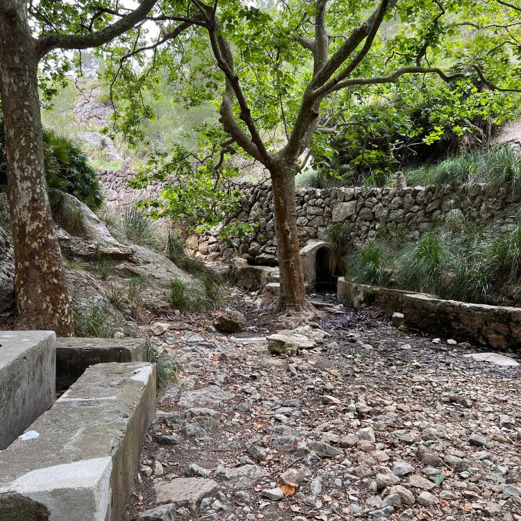 Wasserquelle an der Ermita de Betlem