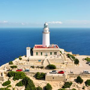 Der Leuchtturm am Cap de Formentor