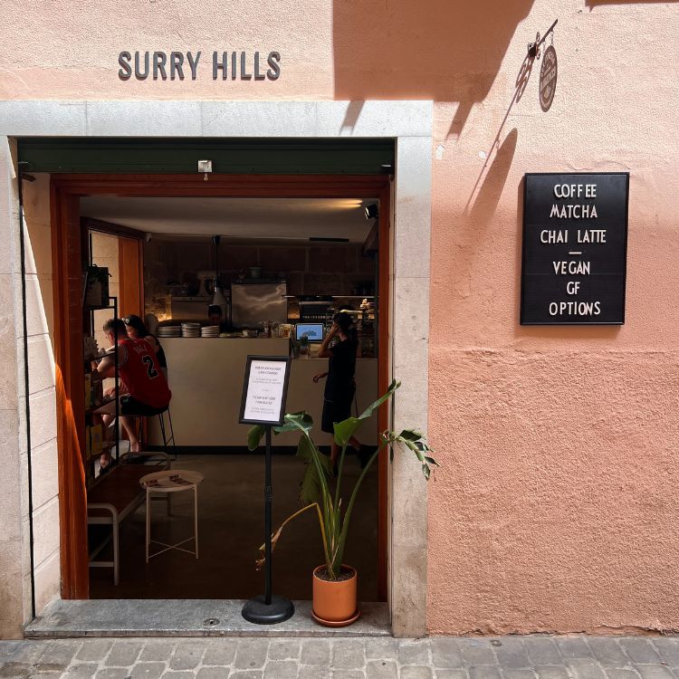 Cafe Surry Hills in Palma